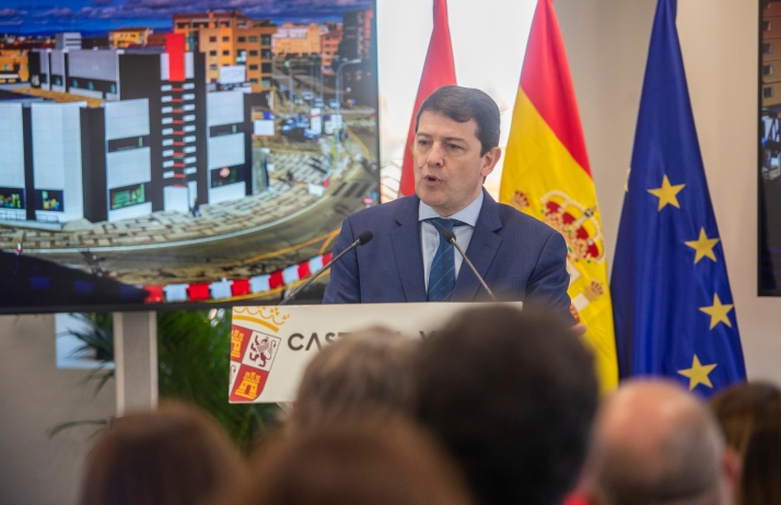 La Junta anuncia novedades sobre las estaciones de Almazán y El Burgo de Osma