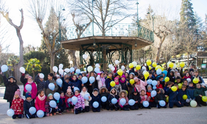 Colegios católicos sorianos celebran este martes el Día de la Paz 