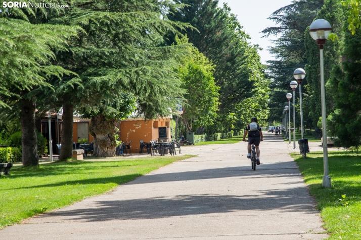 Domingo caluroso en pleno enero