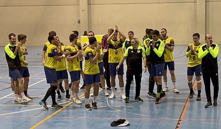 El BM Soria consigue su decimoséptima victoria consecutiva