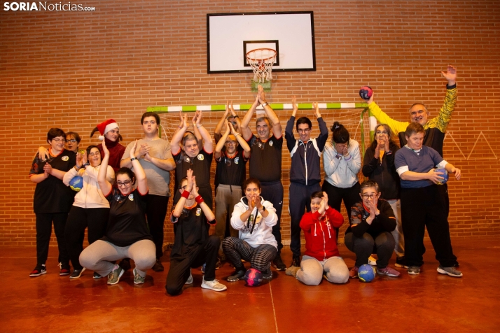 Balonmano Soria inclusivo, mucho más que un equipo