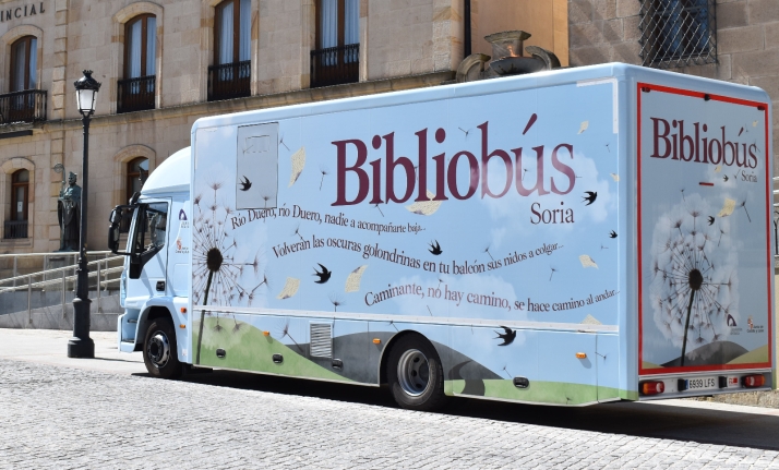 El servicio provincial de Bibliobús contabilizó casi 50.000 préstamos durante 2023