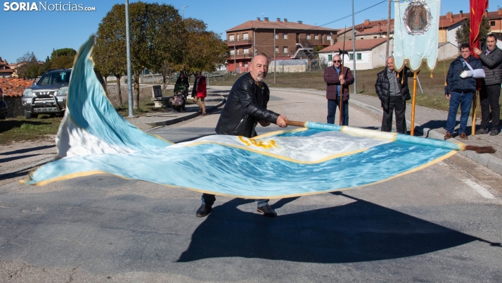 Programa de las fiestas de Candelas y San Blas en Cabrejas del Pinar
