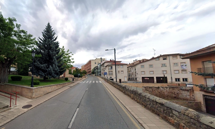 Las obras para la mejora de las calles Postas y Sorovega amplían el plazo de ejecución hasta abril
