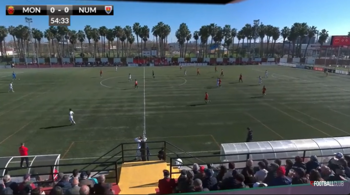 Así hemos vivido el Montijo vs Numancia de Segunda RFEF