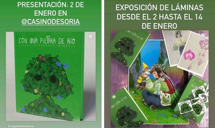 Expo y nuevo libro en el Casino para hoy martes