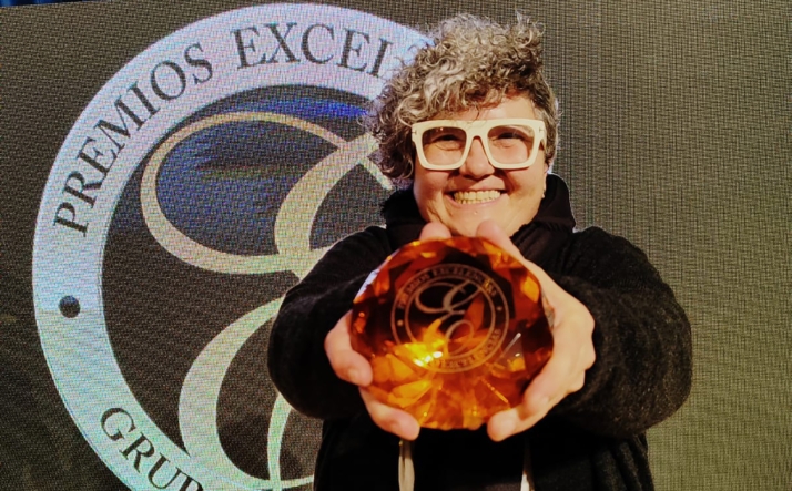 La chef agredeña Charo Val, premiada en Fitur