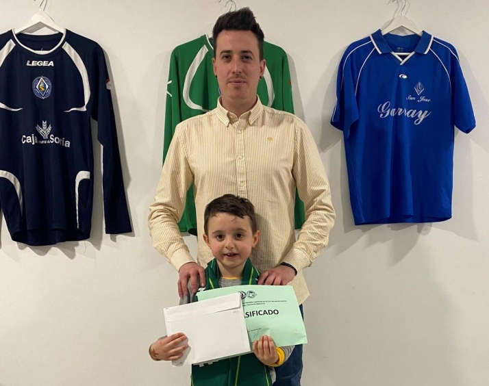 Estos son los ganadores del I Concurso de Dibujo Navideño del C.D. San José