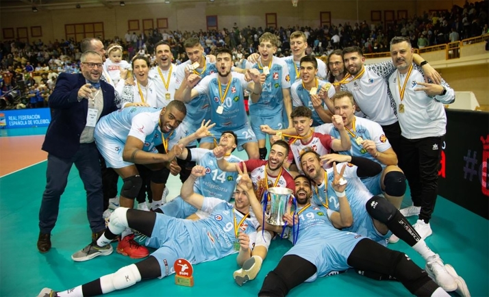 El Río Duero Soria organiza viaje a la Copa del Rey de voleibol
