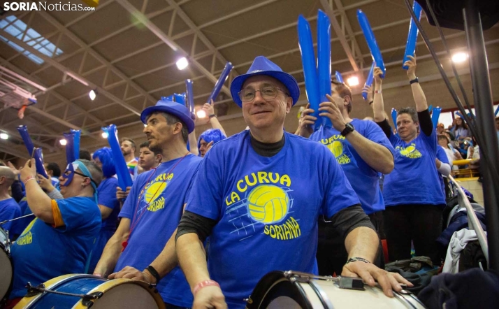 La Curva Soriana quiere que Los Pajaritos sea una olla a presión en el partido contra el Arkas Izmir
