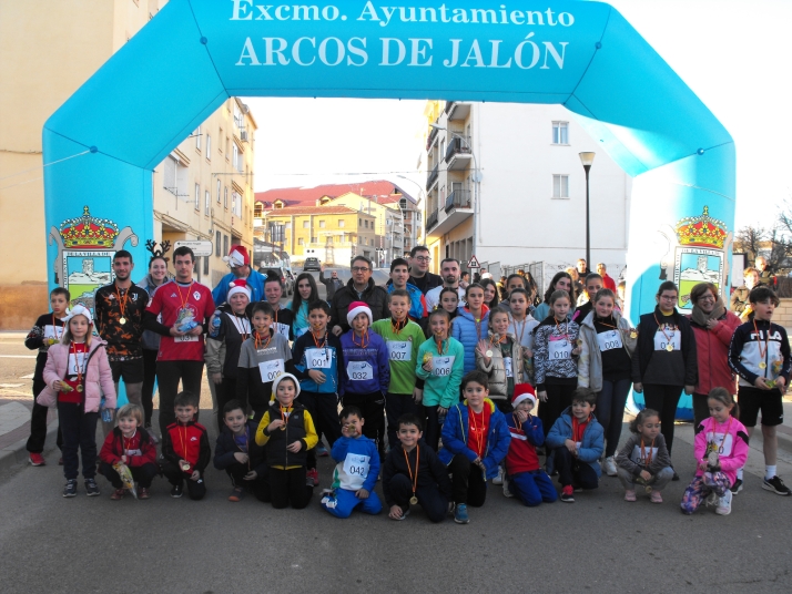 Fotos: Así se vivieron las San Silvestres de Arcos, Covaleda y El Royo
