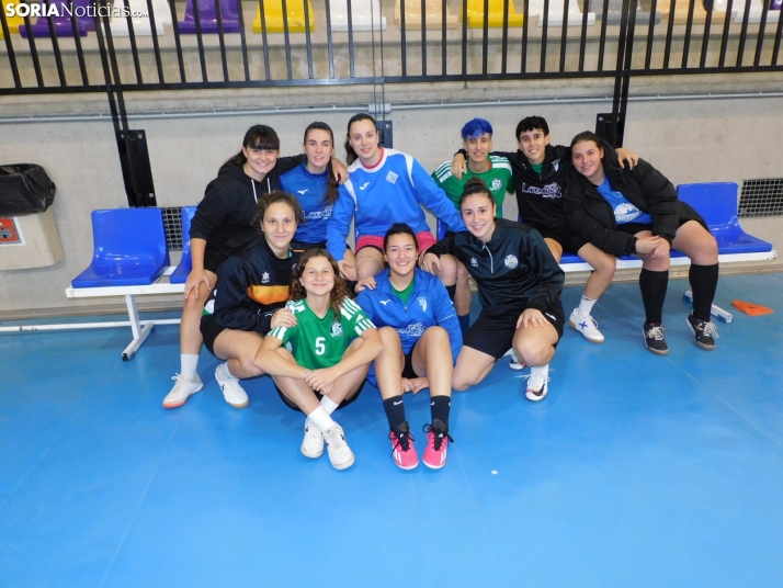 Rotundo éxito de la I Edición del Torneo Soria Futsal Femenino de Invierno