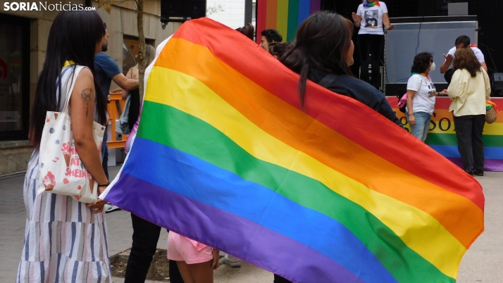 El Ayuntamiento de Soria reserva 15.000 euros para la creación de la Asociación LGTBI