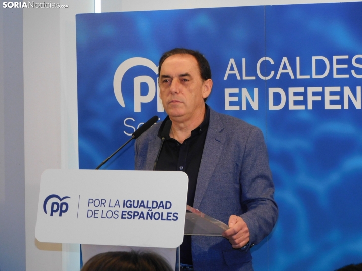 Serrano: No sé cómo no se producen dimisiones en masa en el PSOE de Soria; son cómplices de Pedro Sánchez