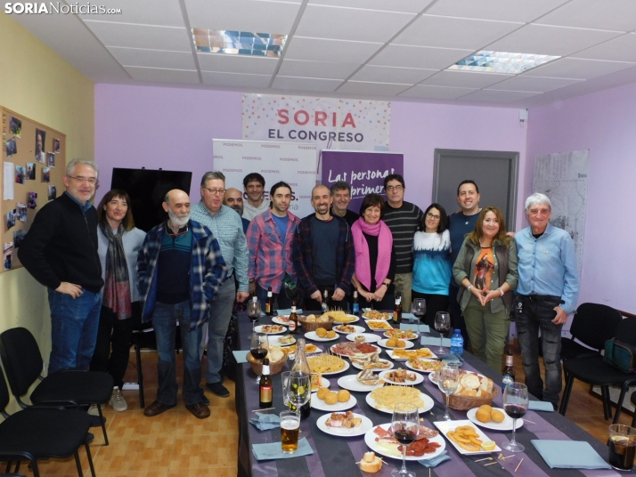 Sanz recalca que Podemos está muy vivo e invita a que esperen sentados los que piensan que vamos a desaparecer