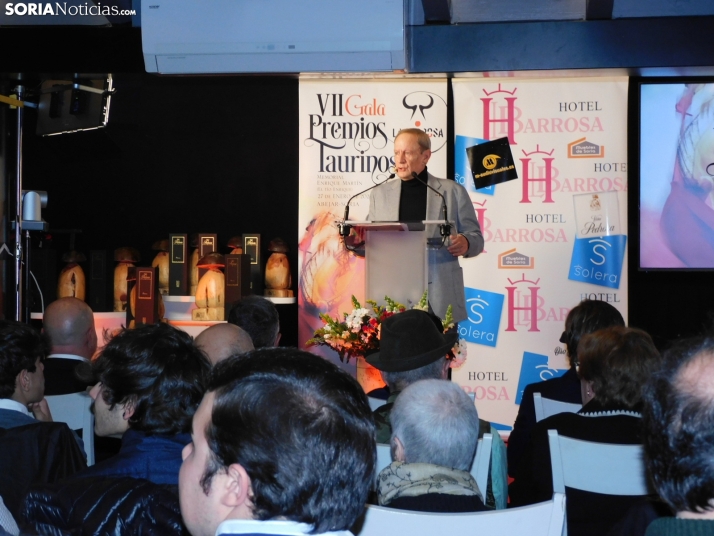 Martín Santoyo en La Barrosa: Duele el ninguneo que se hace a la tauromaquia en los PGE y la actitud del ministro antitaurino