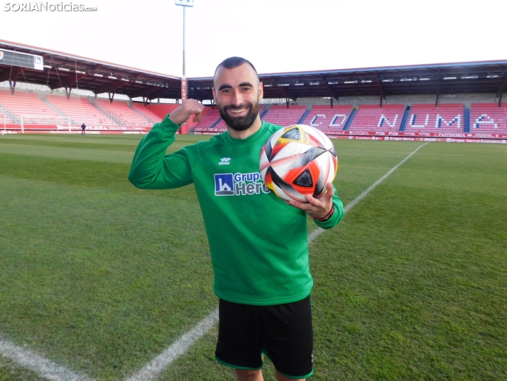 Vídeo y entrevista completa: Conoce mejor al delantero del Numancia, Andrei Lupu