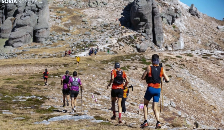 Imagen de archivo de una edición de Desafío Urbión. /María Ferrer