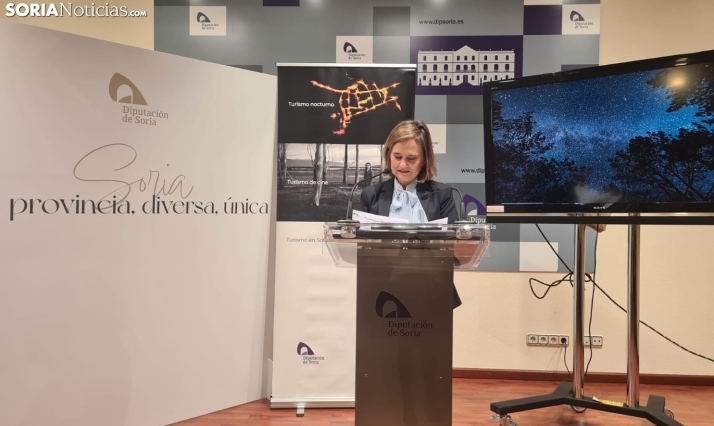 El cielo nocturno de Soria, plato fuerte del programa de la Diputación en FITUR