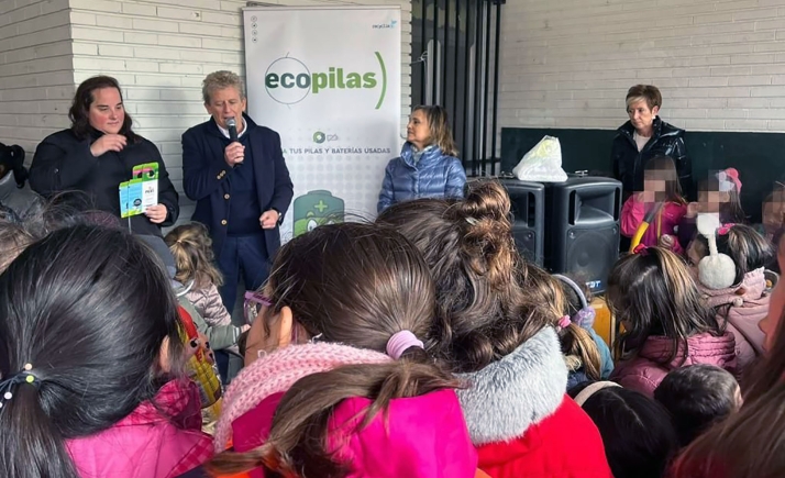 Ólvega, el municipio que más pilas recogió durante la Vuelta a España