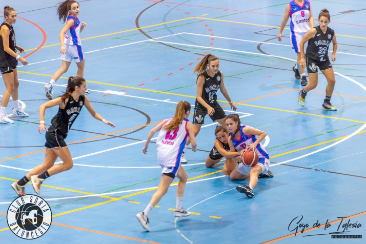 El CSB Femenino juega este sábado, en Villamuriel (Palencia), su primer partido de 2024