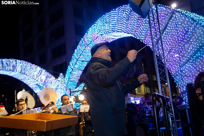 Soria se despide definitivamente de la Navidad