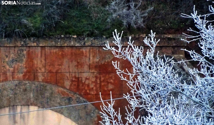 Repaso a los termómetros: Soria se congela