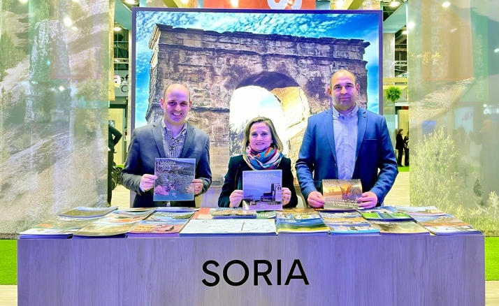La provincia de Soria ya está en FITUR