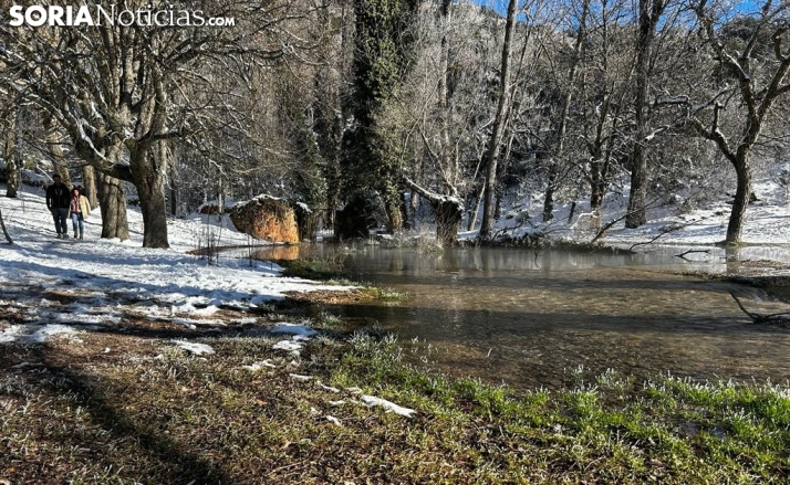 FOTOS y VIDEO | La Toba, una buena opción de paseo invernal