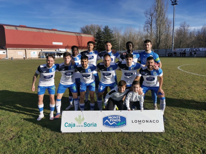 Sedano se estrena con victoria en el banquillo de un Almazán que coge aire en la tabla