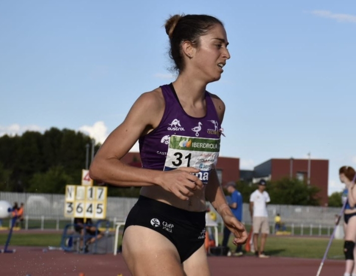 La atleta de Las Celtíberas Alba Cebrián, en estado muy grave tras sufrir una parada cardiaca