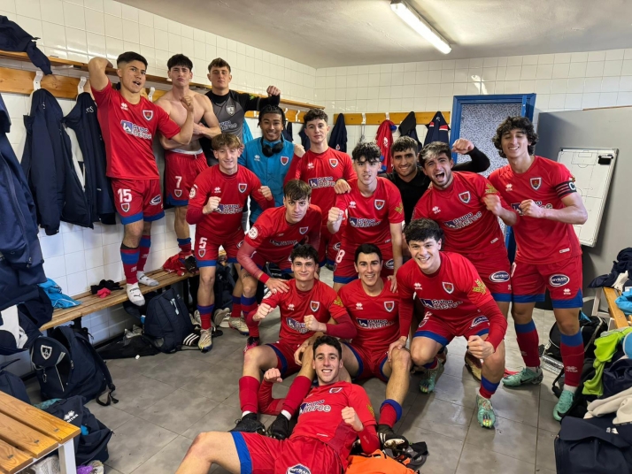 El Numancia B sigue enrachado en una jornada marcada por la nieve