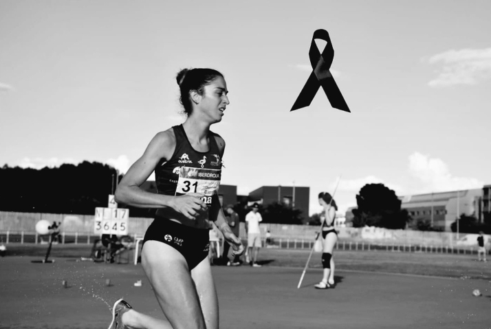 Fallece tras sufrir una parada cardiaca la atleta de Las Celtíberas, Alba Cebrián