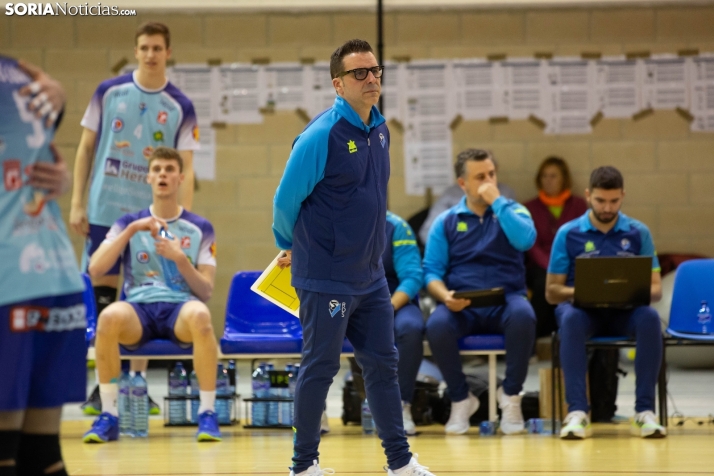 Toribio va a por todas: No da por perdida la eliminatoria europea y quiere luchar por el liderato de la Superliga