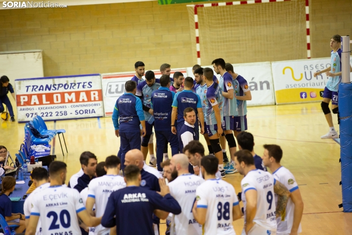 Toribio: Tenemos que demostrar lo que hemos aprendido en la competición europea