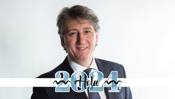 Así ve el 2024 (y más) Carlos Martínez: Un plan para la Soria-Castejón, más oferta educativa y buscar nuevos fondos europeos