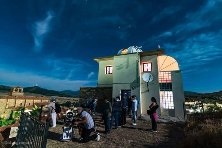 Primeros trámites para la transformación del observatorio de Borobia en Planetario