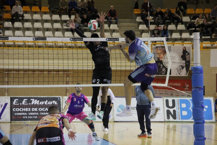 Grupo Herce Soria se impone con facilidad al CV Melilla