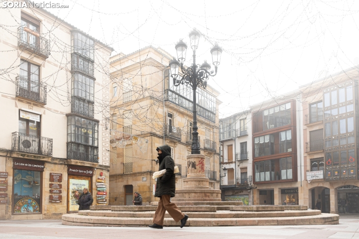 Mañana nubosa, pero con temperaturas en ascenso
