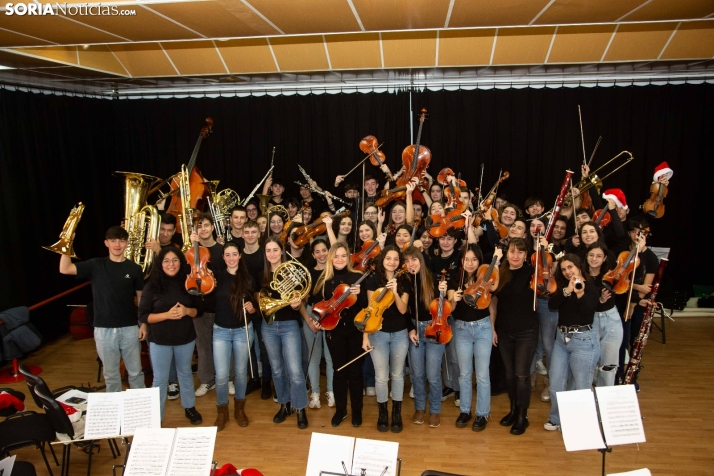 20 aniversario | La JOSS es fusión de talento y juventud soriana
