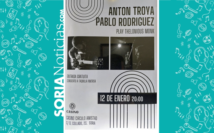 Este viernes, jazz en el Casino