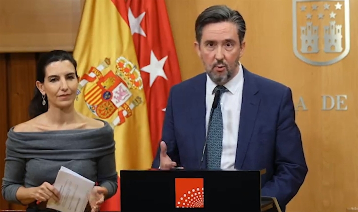 El soriano José Luis Ruiz Bartolomé (Vox) deja su escaño en la Asamblea de Madrid