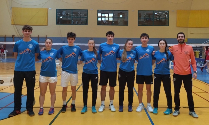 Victoria y dos derrotas para el CBS en el inicio del Nacional de Clubes