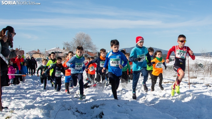 GALERÍA | Los Llamosos 2024, insignia invernal del atletismo soriano