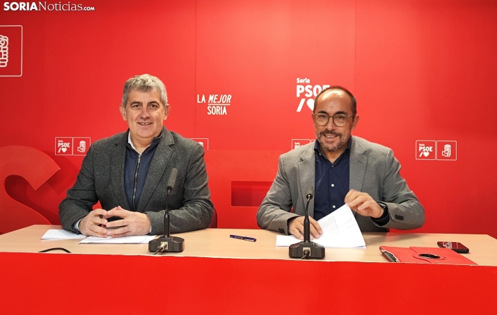 Los parlamentarios socialistas de Soria aplauden la subida de pensiones, que beneficiará a más de 22.500 sorianos