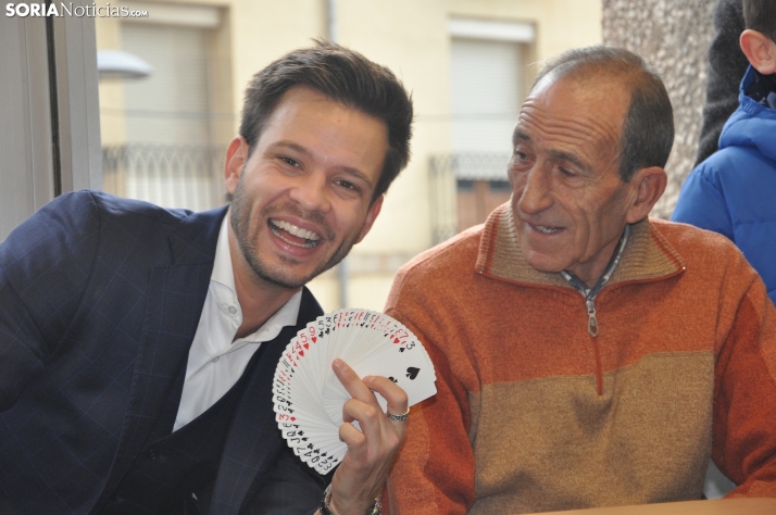 En imágenes: La magia más solidaria llega a Soria