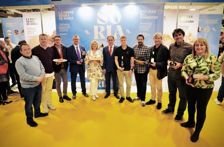 La provincia de Soria ya está en Madrid Fusión