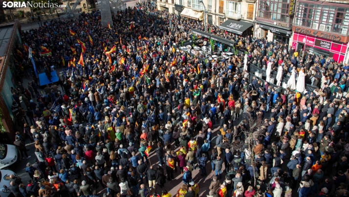 Manifestación convocada por el PP el pasado 13 de noviembre. /María Ferrer