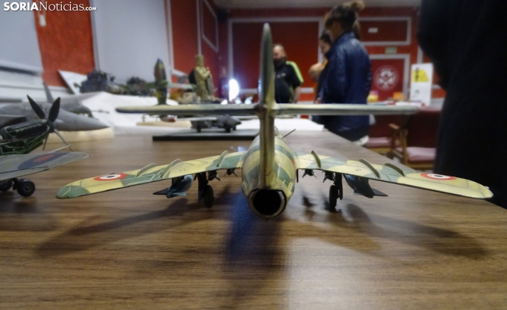 Este fin de semana, concurso de miniaturas en el Casino