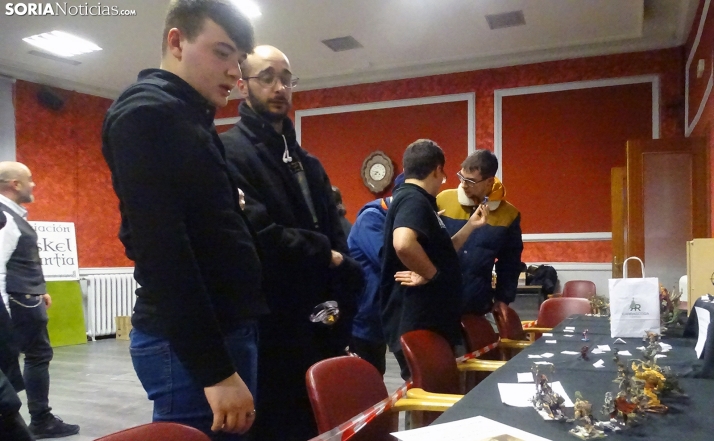 Fiesta de las miniaturas en el Casino